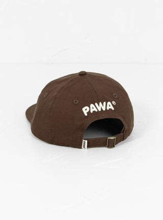 Dog Head Cap Chocolate by Pawa Speed Sports | Couverture & The Garbstore