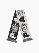 Doggo Scarf Black & White by Pawa Speed Sports | Couverture & The Garbstore