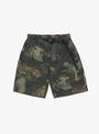 Camp Shorts Nature Mosaic Olive Wild Things 