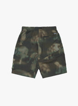 Camp Shorts Nature Mosaic Olive by Wild Things | Couverture & The Garbstore