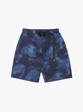 Camp Shorts Nature Mosaic Blue Shorts 