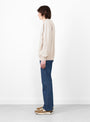 2CH Non Wash Flare Fit Jeans Indigo on model