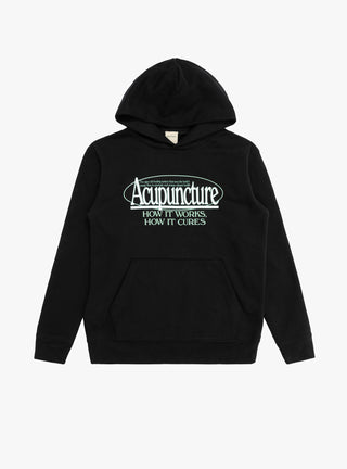 Acupuncture Hoodie Black Mount Sunny 