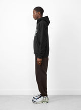 Acupuncture Hoodie Black by Mount Sunny | Couverture & The Garbstore