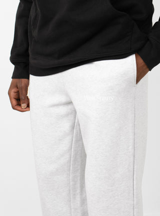 Side Logo Sweatpants Heather Grey by Mount Sunny | Couverture & The Garbstore