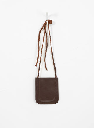 plaited mobile bag brown cawley 