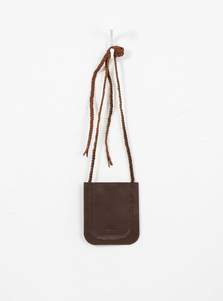 plaited mobile bag brown cawley 