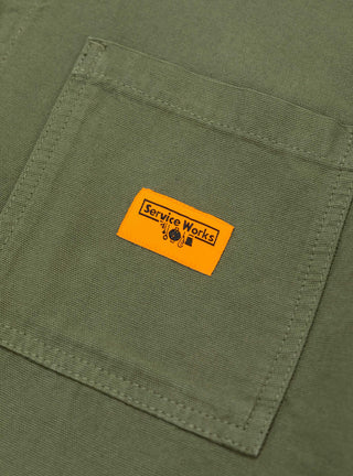 Canvas Coverall Jacket Olive by Service Works | Couverture & The Garbstore