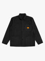 canvas coverall jacket black service works 