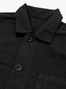 Canvas Chore Shirt Black