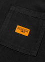 Canvas Chore Shirt Black