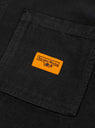 Canvas Chore Shirt Black