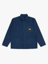 Canvas coverall jacket navy 