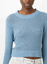 Barca Pullover Light Blue by Rachel Comey | Couverture & The Garbstore