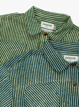 Obra Shirt Handblock Stripes by Paratodo | Couverture & The Garbstore
