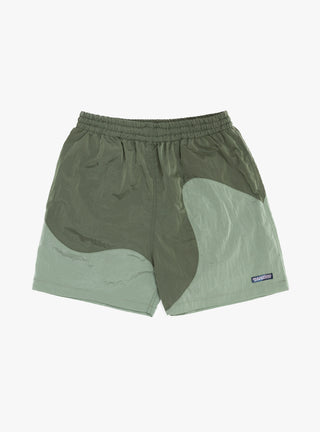sage/green paratodo shorts 