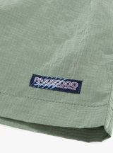 Onda Shorts Trench Green & Sage by Paratodo | Couverture & The Garbstore