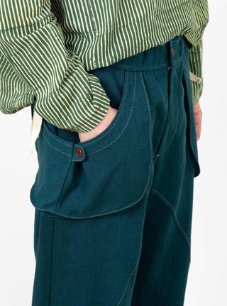 Osage Pant Blue Enzyme by Paratodo | Couverture & The Garbstore