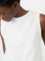 Johnny Top White by Girls of Dust | Couverture & The Garbstore