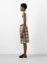 Bermuda Short Khaki by Girls of Dust | Couverture & The Garbstore