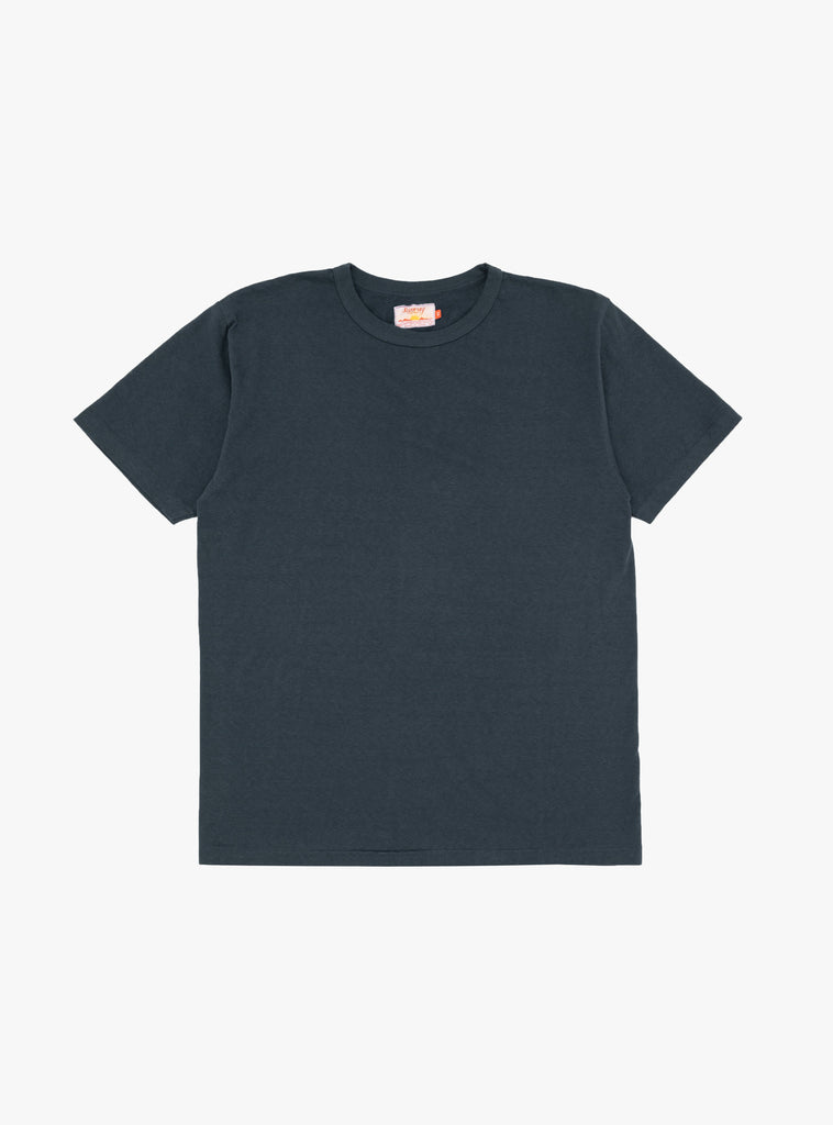 Makaha Short Sleeve T-shirt Blue Graphite Sunray 