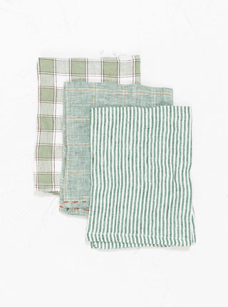Genova Napkins Set of 3 by Pomax | Couverture & The Garbstore