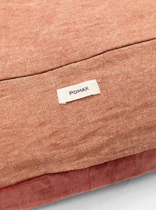 Border Cushion Cinnamon by Pomax | Couverture & The Garbstore