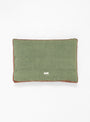 Border Cushion Green