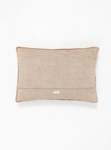 Border Cushion Natural by Pomax | Couverture & The Garbstore