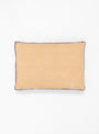 Border Cushion Ochre