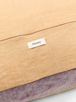 Border Cushion Ochre by Pomax | Couverture & The Garbstore