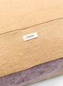 Border Cushion Ochre