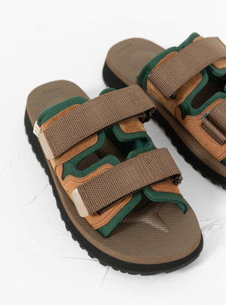 MOGI-ab Brown/Olive by SUICOKE | Couverture & The Garbstore