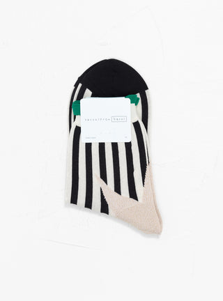 Elton Crew Sock Black by Hansel From Basel | Couverture & The Garbstore