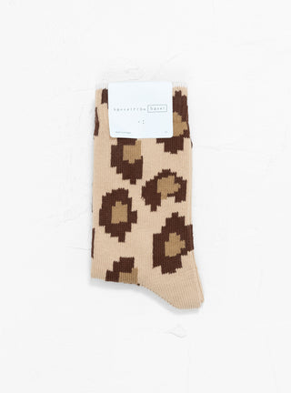 Rawr Crew Sock Tan by Hansel From Basel | Couverture & The Garbstore