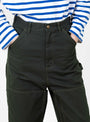 Double Knee Painter Pant Charcoal Grey BEAMS BOY