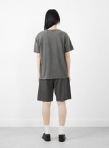 Standard Tee Washed Graphite by mfpen | Couverture & The Garbstore