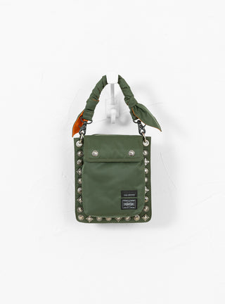 Porter x Toga Green Shoulder Pouch Bag
