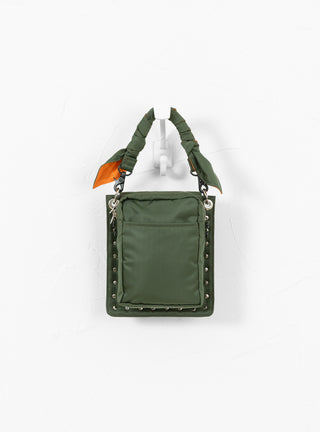 Porter x Toga Green Shoulder Pouch Bag rear 