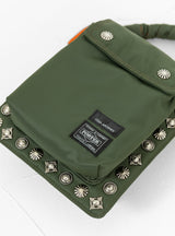 x Toga Shoulder Pouch Green by Porter Yoshida & Co. | Couverture & The Garbstore