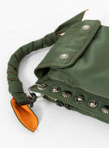 Porter x Toga Green Shoulder Pouch Bag handle 