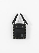 x Toga Shoulder Pouch Black by Porter Yoshida & Co. | Couverture 