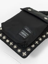 x Toga Shoulder Pouch Black by Porter Yoshida & Co. | Couverture & The Garbstore