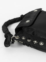 Porter x Toga Black Shoulder Pouch Bag handle