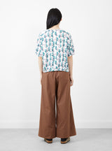 Twin Flower T-Shirt White by Minä Perhonen | Couverture & The Garbstore