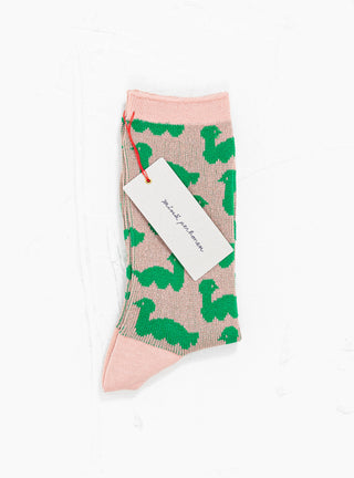 Sea Bird Socks Pink by Minä Perhonen | Couverture & The Garbstore