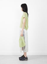 Denwa Knit Lime Zest by RUS | Couverture & The Garbstore