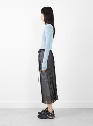 Hankachi Skirt Black by RUS | Couverture & The Garbstore