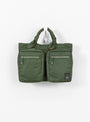 Toga Porter Tote Bag green