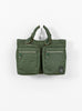 Toga Porter Tote Bag green